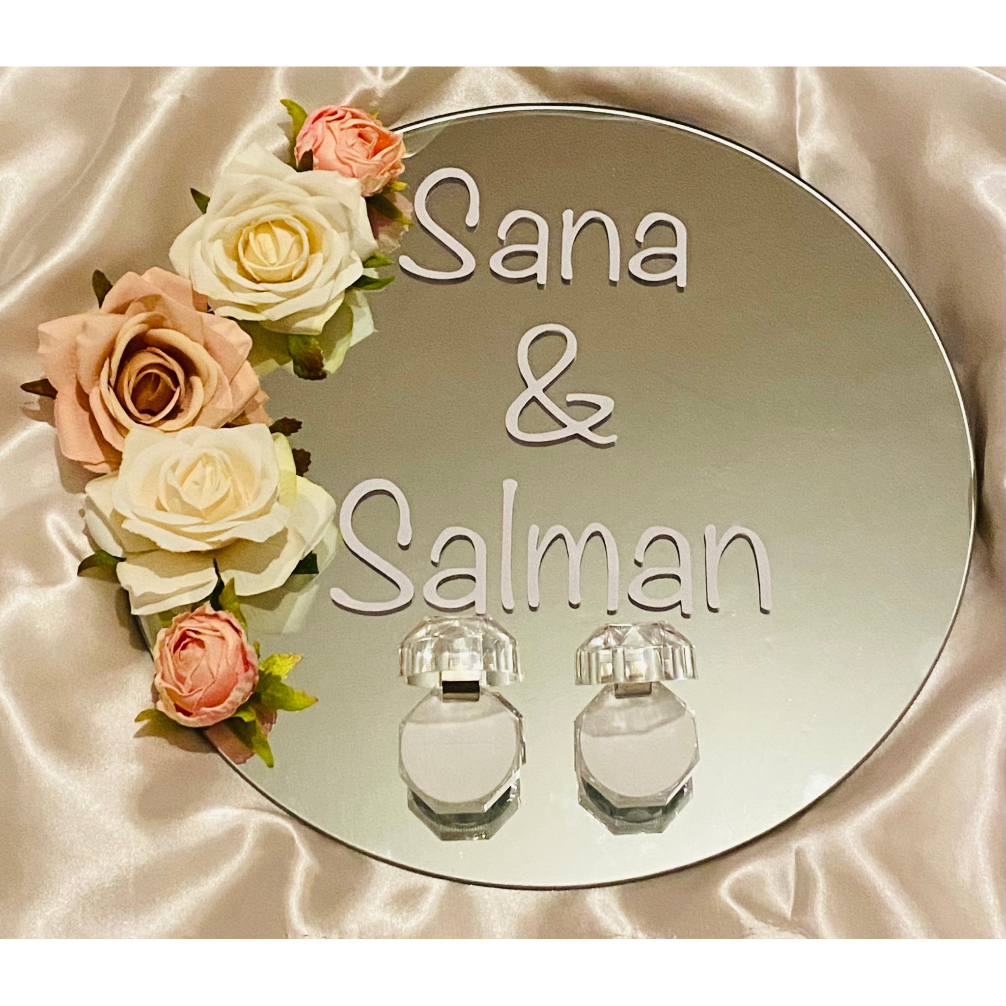Ring Platter For Ring Ceremony at Rs 3800 | Engagement Ring Tray in Delhi |  ID: 11670031933